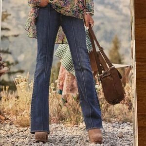 BCBG Maxazria Trouser Style Jeans